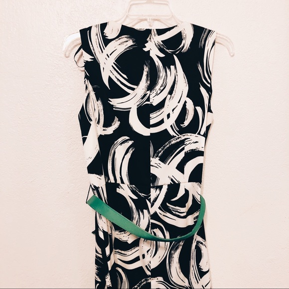 Dressbarn Black & White Dress - Picture 6 of 8